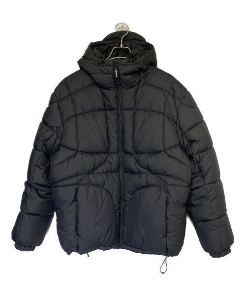 SUPREME（シュプリーム）SUPREME (シュプリーム) Warp Hooded Puffy Jacket ブラック サイズ:Lの古着・服飾アイテム
