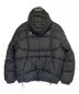 SUPREME (シュプリーム) Warp Hooded Puffy Jacket ブラック サイズ:L：49800円