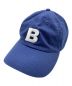 BIG BABY ICE CREAM（ビッグ ベイビー アイスクリーム）の古着「BBIC BASEBALL CAP」｜ネイビー