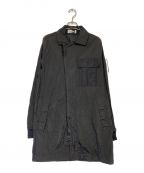 STONE ISLANDストーンアイランド）の古着「Nylon Metal Mac Jacket」｜ブラック