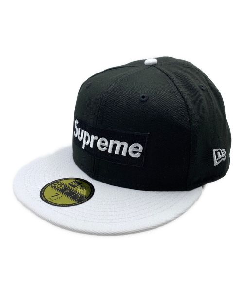 SUPREME（シュプリーム）SUPREME (シュプリーム) 2-Tone Box Logo New Era ブラック×ホワイト サイズ:-の古着・服飾アイテム