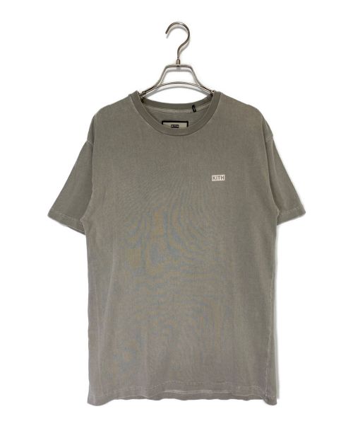 KITH（キス）KITH (キス) Tシャツ ライトグレー サイズ:Sの古着・服飾アイテム