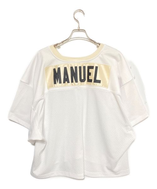 Fear Of God（フィア・オブ・ゴッド）Fear Of God (フィア・オブ・ゴッド) Mesh Football Jersey Manuel ホワイト サイズ:SMALL-MEDIUMの古着・服飾アイテム