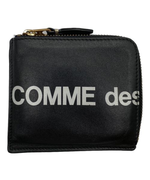 COMME des GARCONS（コムデギャルソン）COMME des GARCONS (コムデギャルソン) ロゴウォレット ブラック サイズ:-の古着・服飾アイテム