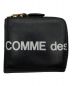 COMME des GARCONS（コムデギャルソン）の古着「ロゴウォレット」｜ブラック