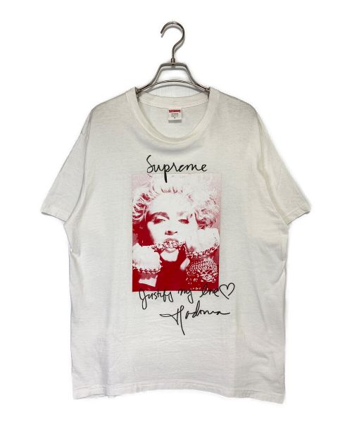 SUPREME（シュプリーム）SUPREME (シュプリーム) Madonna Tee ホワイト サイズ:Mの古着・服飾アイテム