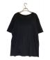GUCCI (グッチ) ロゴ ウォッシュドオーバーサイズ Tシャツ ブラック サイズ:XL：17800円