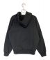 SUPREME (シュプリーム) Text Stripe Zip Up Hooded Sweatshirt ブラック サイズ:S：19800円