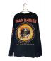 IRON MAIDEN (アイアンメイデン) ヴィンテージロングスリーブTシャツ ブラック サイズ:XL：27800円