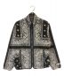 SUPREME（シュプリーム）の古着「Reversible Bandana Fleece Jacket」｜ブラック