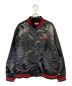 SUPREME (シュプリーム) Satin Varsity Jacket ブラック サイズ:L：29800円