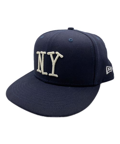 New Era（ニューエラ）New Era (ニューエラ) NY NEW ERA CAP ブラック サイズ:7 1/2の古着・服飾アイテム