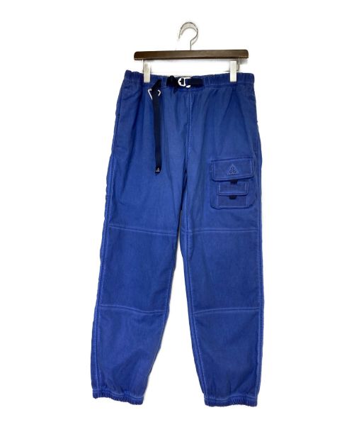 NIKE ACG（ナイキエージーシー）NIKE ACG (ナイキエージーシー) Watchman Peak Pant ブルー サイズ:Lの古着・服飾アイテム