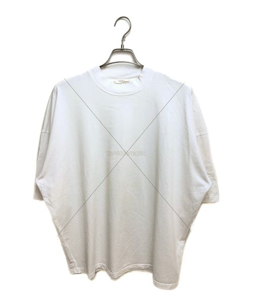 THE ROW（ザ ロウ）THE ROW (ザ ロウ) モックネックTシャツ ホワイト サイズ:Lの古着・服飾アイテム
