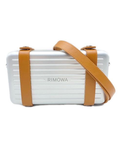 RIMOWA（リモワ）RIMOWA (リモワ) PERSONAL ショルダーバッグ シルバー サイズ:FREEの古着・服飾アイテム