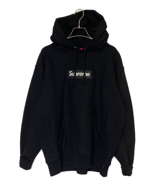 SUPREME（シュプリーム）SUPREME (シュプリーム) Box Logo Hooded Sweatshirt ブラック サイズ:Sの古着・服飾アイテム