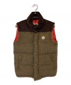 MONCLERモンクレール）の古着「ANDER GILET」｜ブラウン
