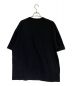 BALENCIAGA (バレンシアガ) BB PARIS ICON Tシャツ ブラック サイズ:XL：45800円