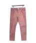 Dior×CACTUS JACK（ディオール×カクタスジャック）の古着「Slimfit Jeans」｜ピンク