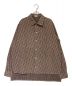 Dior（ディオール）の古着「オブリーク コットン デニム オーバーシャツ」｜ブラウン