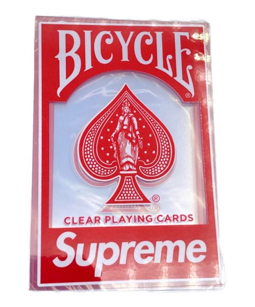 SUPREME（シュプリーム）SUPREME (シュプリーム) Bicycle Clear Playing Cards サイズ:-の古着・服飾アイテム