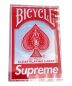 SUPREME（シュプリーム）の古着「Bicycle Clear Playing Cards」