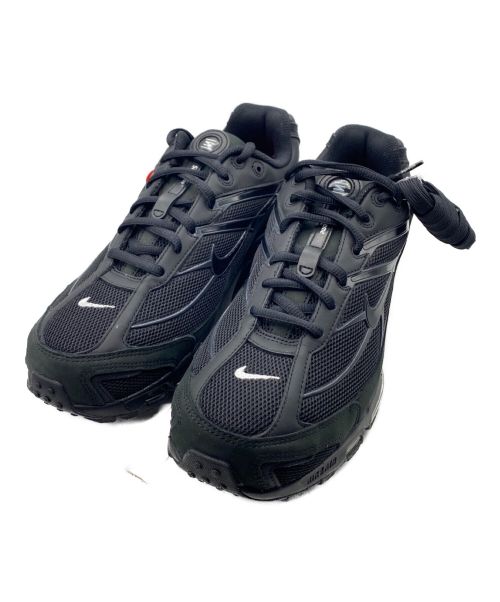 SUPREME（シュプリーム）SUPREME (シュプリーム) Nike Shox Ride 2 ブラック サイズ:27cm(US 9)の古着・服飾アイテム