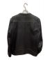 UNITED TOKYO (ユナイテッドトウキョウ) ノーカラーレザージャケット ブラック サイズ:3：15800円
