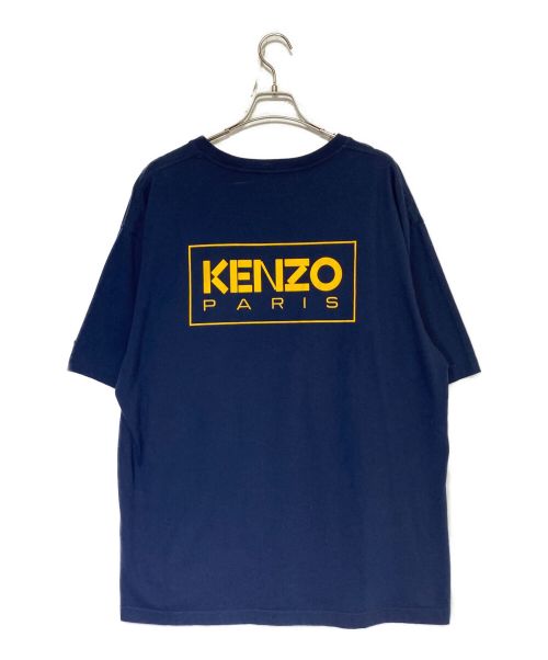 KENZO（ケンゾー）KENZO (ケンゾー) ロゴTシャツ ネイビー サイズ:XXLの古着・服飾アイテム