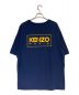 KENZO（ケンゾー）の古着「ロゴTシャツ」｜ネイビー