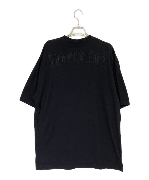 BALENCIAGA（バレンシアガ）BALENCIAGA (バレンシアガ) Tattoo Logo T-shirt ブラック サイズ:Lの古着・服飾アイテム