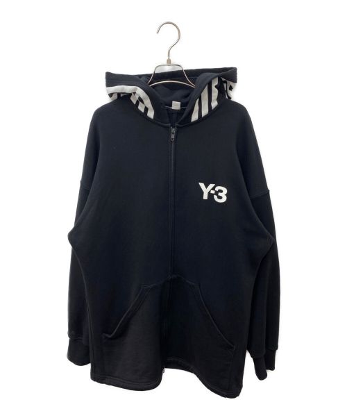 Y-3（ワイスリー）Y-3 (ワイスリー) M CH1 FULL-ZIP HOODIE ブラック サイズ:XSの古着・服飾アイテム