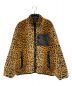 SUPREME（シュプリーム）の古着「Leopard Fleece Reversible Jacket」｜イエロー