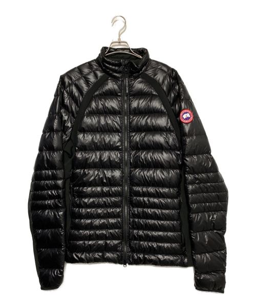 CANADA GOOSE（カナダグース）CANADA GOOSE (カナダグース) HyBridge Lite Jacket Quilted ブラック サイズ:XLの古着・服飾アイテム