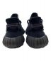中古・古着 adidas (アディダス) YEEZY BOOST350 CORE BLACK/RED ブラック サイズ:27.5cm(US 9.5)：39800円