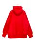 SUPREME (シュプリーム) Cross Box Logo Hooded Sweatshirt レッド サイズ:M：42800円