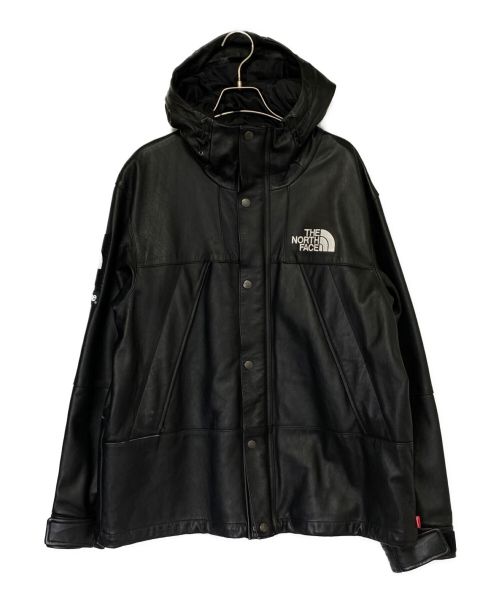SUPREME（シュプリーム）SUPREME (シュプリーム) Leather Mountain Parka ブラック サイズ:Mの古着・服飾アイテム