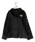 SUPREME (シュプリーム) Leather Mountain Parka ブラック サイズ:M：138000円