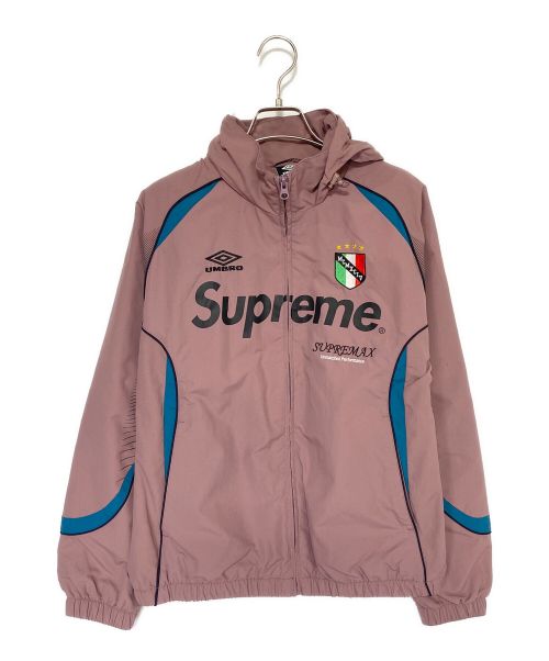 SUPREME（シュプリーム）SUPREME (シュプリーム) Track Jacket ピンク サイズ:Sの古着・服飾アイテム
