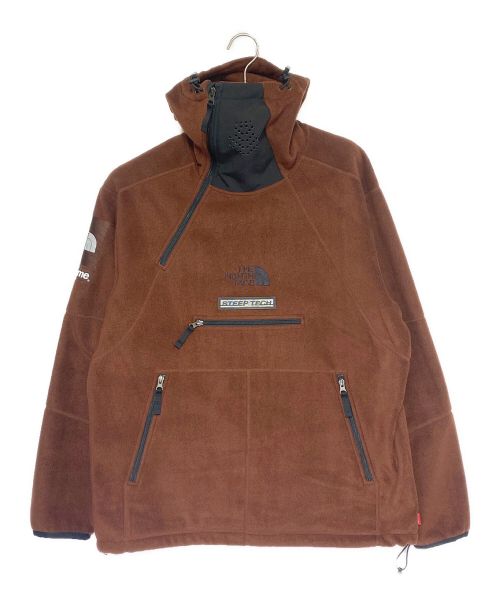 SUPREME（シュプリーム）SUPREME (シュプリーム) Steep Tech Fleece Pullover ブラウン サイズ:Lの古着・服飾アイテム