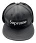 SUPREME（シュプリーム）の古着「Supreme Leather Earflap Box Logo」｜ブラック