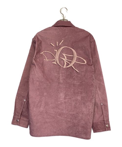 Dior（ディオール）Dior (ディオール) オーバーシャツ パープル サイズ:44の古着・服飾アイテム