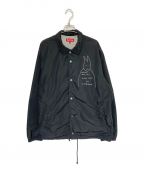 SUPREME（）の古着「Gummo Coaches Jacket」｜ブラック