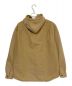 SUPREME (シュプリーム) Fleece Hooded Denim Shirt ブラウン サイズ:L：22800円