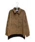 Dior（ディオール）の古着「コーティングシャツジャケット」｜ブラウン