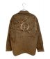Dior (ディオール) コーティングシャツジャケット ブラウン サイズ:52：148000円