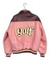 GOLF WANG (ゴルフワン) OLDE LEATHER JACKET ピンク サイズ:M：32800円