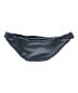 SUPREME (シュプリーム) Leather Waist Bag ブラック サイズ:-：34800円