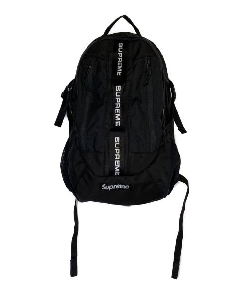 SUPREME（シュプリーム）SUPREME (シュプリーム) Backpack ブラック サイズ:-の古着・服飾アイテム