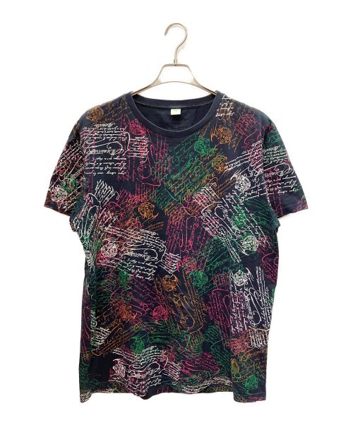 Berluti（ベルルッティ）Berluti (ベルルッティ) All-Over Printed T-Shirt ネイビー サイズ:2XLの古着・服飾アイテム